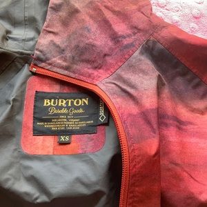 Ladies BURTON Gore-Tex jacket XS